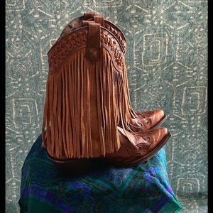 COPY - Dingo Fringe Boots